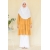 Qalam Blouse - Sunflower
